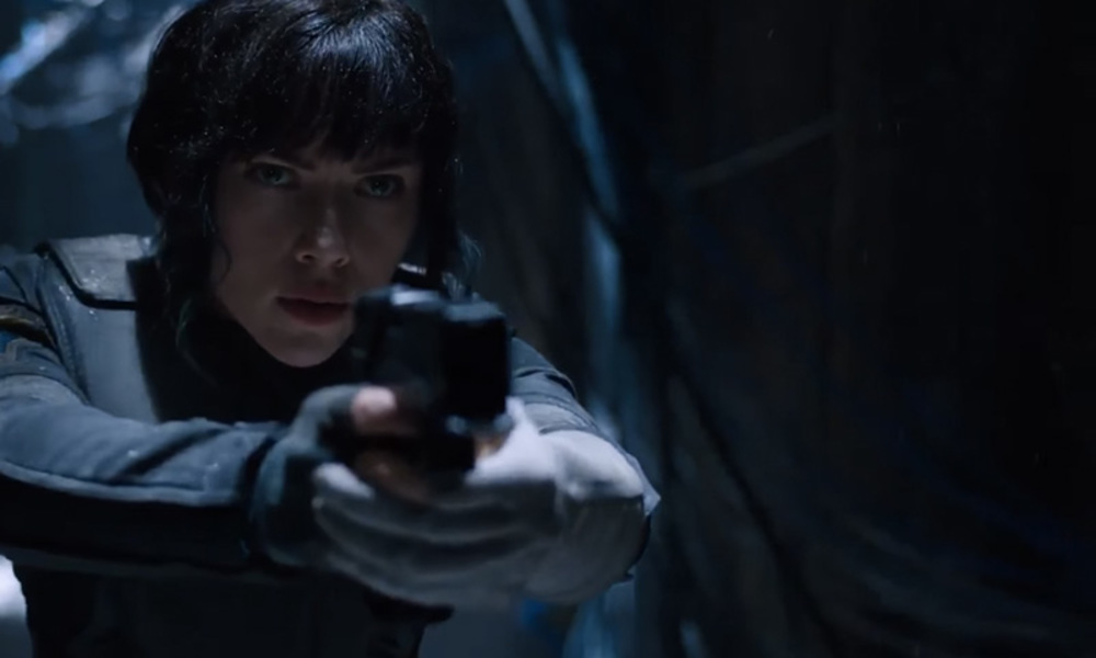 فیلم «شبح درون پوسته»(Ghost in the Shell) با بازی اسکارلت جوهانسون